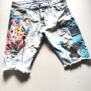 Men's Denim Shorts